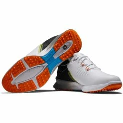 FootJoy FJ Fuel Golf Shoes White/Black/Orange 10 FootJoy FJ Fuel Golf Shoes White/Black/Orange -Shoes Popular Store footjoy fj fuel golf shoes white black orange 55443 beauty itempicture