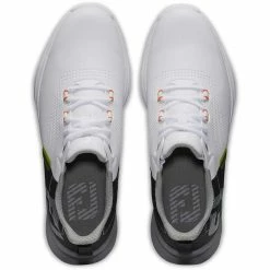 FootJoy FJ Fuel Golf Shoes White/Black/Orange 11 FootJoy FJ Fuel Golf Shoes White/Black/Orange -Shoes Popular Store footjoy fj fuel golf shoes white black orange 55443 top itempicture