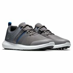 FootJoy Flex Golf Shoes Grey -Shoes Popular Store footjoy flex golf shoes grey pair itempicture
