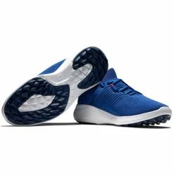 FootJoy Flex XP Golf Shoes Navy Knit -Shoes Popular Store footjoy flex xp golf shoes navy toe sole itempicture