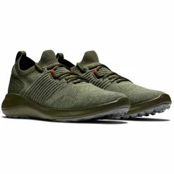 FootJoy Flex XP Golf Shoes Olive Knit -Shoes Popular Store footjoy flex xp golf shoes olive pair itempicture