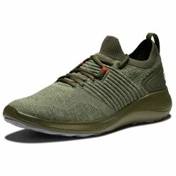 FootJoy Flex XP Golf Shoes Olive Knit -Shoes Popular Store footjoy flex xp golf shoes olive toe itempicture