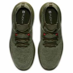 FootJoy Flex XP Golf Shoes Olive Knit -Shoes Popular Store footjoy flex xp golf shoes olive top itempicture