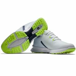 FootJoy Fuel Sport Golf Shoes White/Navy 11 FootJoy Fuel Sport Golf Shoes White/Navy -Shoes Popular Store footjoy fuel sport golf shoes white navy 55453 combo itempicture