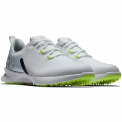 FootJoy Fuel Sport Golf Shoes White/Navy 10 FootJoy Fuel Sport Golf Shoes White/Navy -Shoes Popular Store footjoy fuel sport golf shoes white navy 55453 pair itempicture