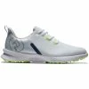 FootJoy Fuel Sport Golf Shoes White/Navy