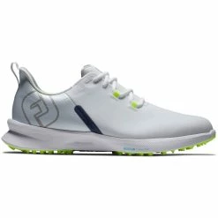 FootJoy Fuel Sport Golf Shoes White/Navy