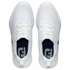 FootJoy Fuel Sport Golf Shoes White/Navy 13 FootJoy Fuel Sport Golf Shoes White/Navy -Shoes Popular Store footjoy fuel sport golf shoes white navy 55453 top itempicture