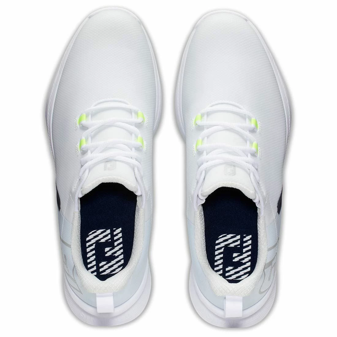 FootJoy Fuel Sport Golf Shoes White/Navy 7 FootJoy Fuel Sport Golf Shoes White/Navy - Image 7