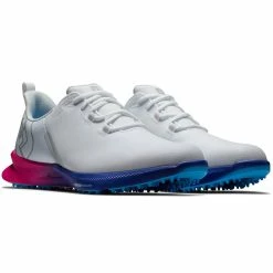 FootJoy Fuel Sport Golf Shoes White/Pink 10 FootJoy Fuel Sport Golf Shoes White/Pink -Shoes Popular Store footjoy fuel sport golf shoes white pink 55455 pair itempicture