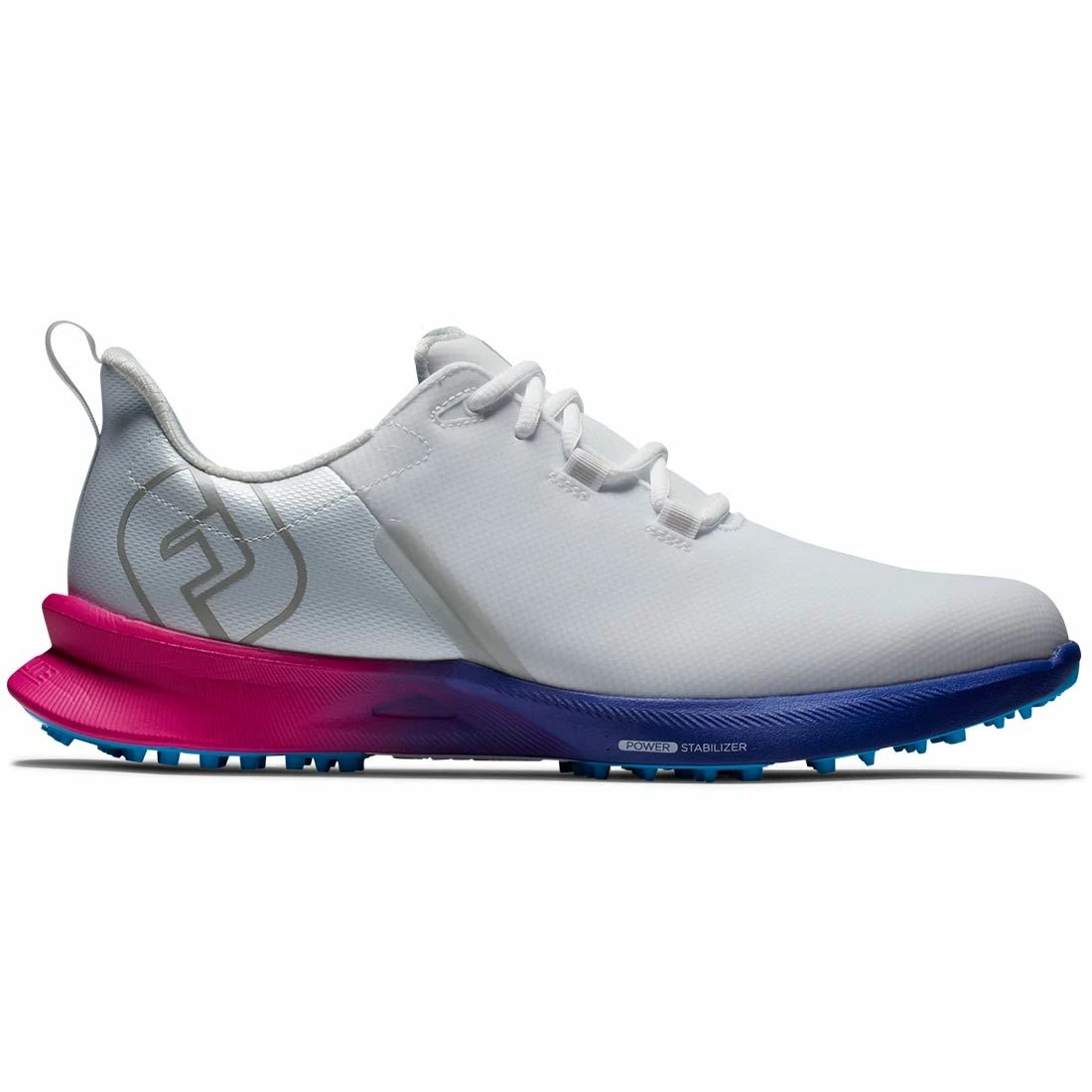 FootJoy Fuel Sport Golf Shoes White/Pink 1 FootJoy Fuel Sport Golf Shoes White/Pink
