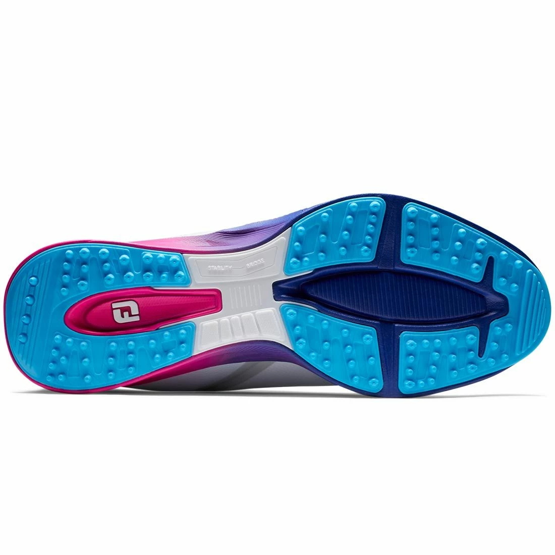 FootJoy Fuel Sport Golf Shoes White/Pink 2 FootJoy Fuel Sport Golf Shoes White/Pink - Image 2