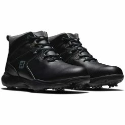 FootJoy Winter Golf Boots Black -Shoes Popular Store footjoy golf specialty rain boots black 56724 pair itempicture