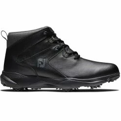 FootJoy Winter Golf Boots Black -Shoes Popular Store footjoy golf specialty rain boots black 56724 profile itempicture 9