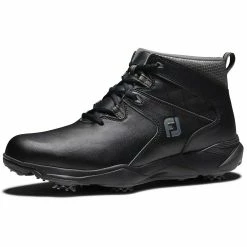 FootJoy Winter Golf Boots Black -Shoes Popular Store footjoy golf specialty rain boots black 56724 toe itempicture