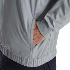 FootJoy Half Zip Windshirt -Shoes Popular Store footjoy half zip windshirt grey detail itempicture