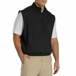 FootJoy Half Zip Windshirt Vest