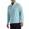 FootJoy Heather Yoke Half Zip Pullover