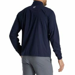 FootJoy HydroKnit Pullover -Shoes Popular Store footjoy hydroknit pullover navy back itempicture