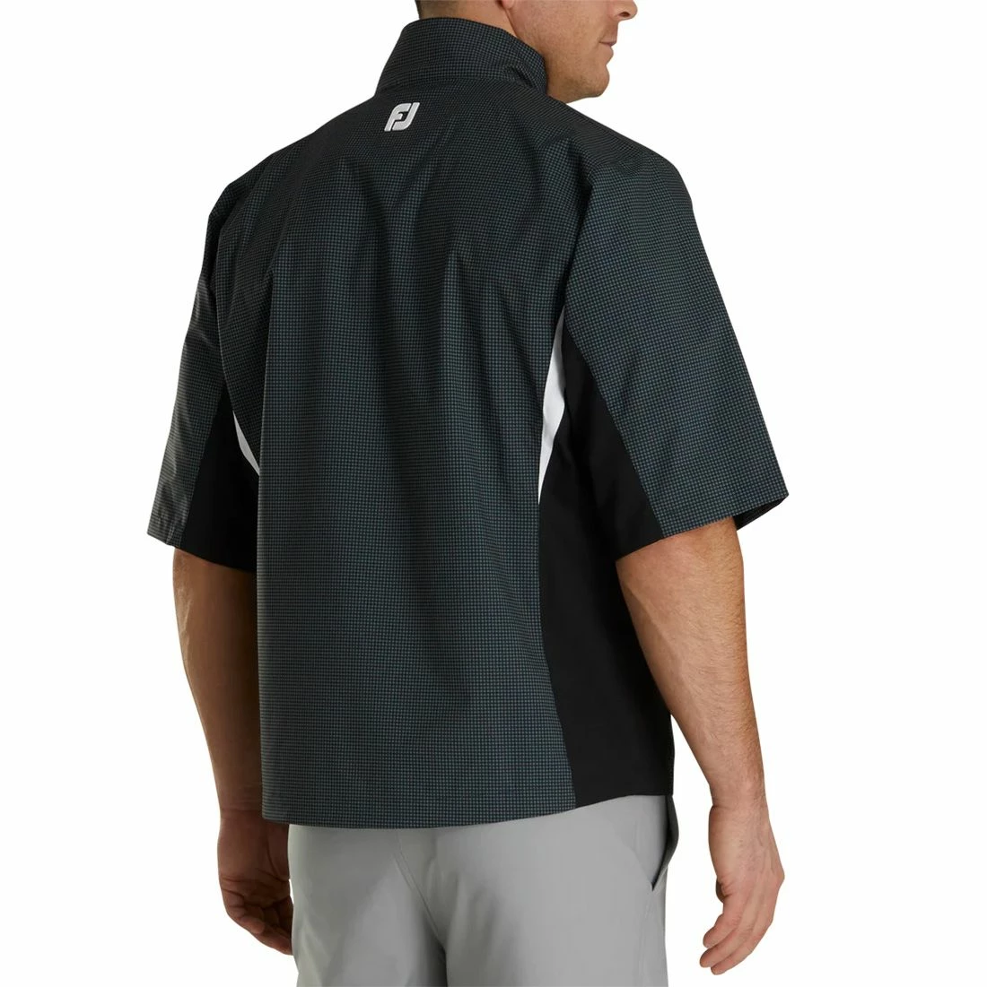 FootJoy HydroLite Short Sleeve Rain Shirt 3 FootJoy HydroLite Short Sleeve Rain Shirt - Image 3