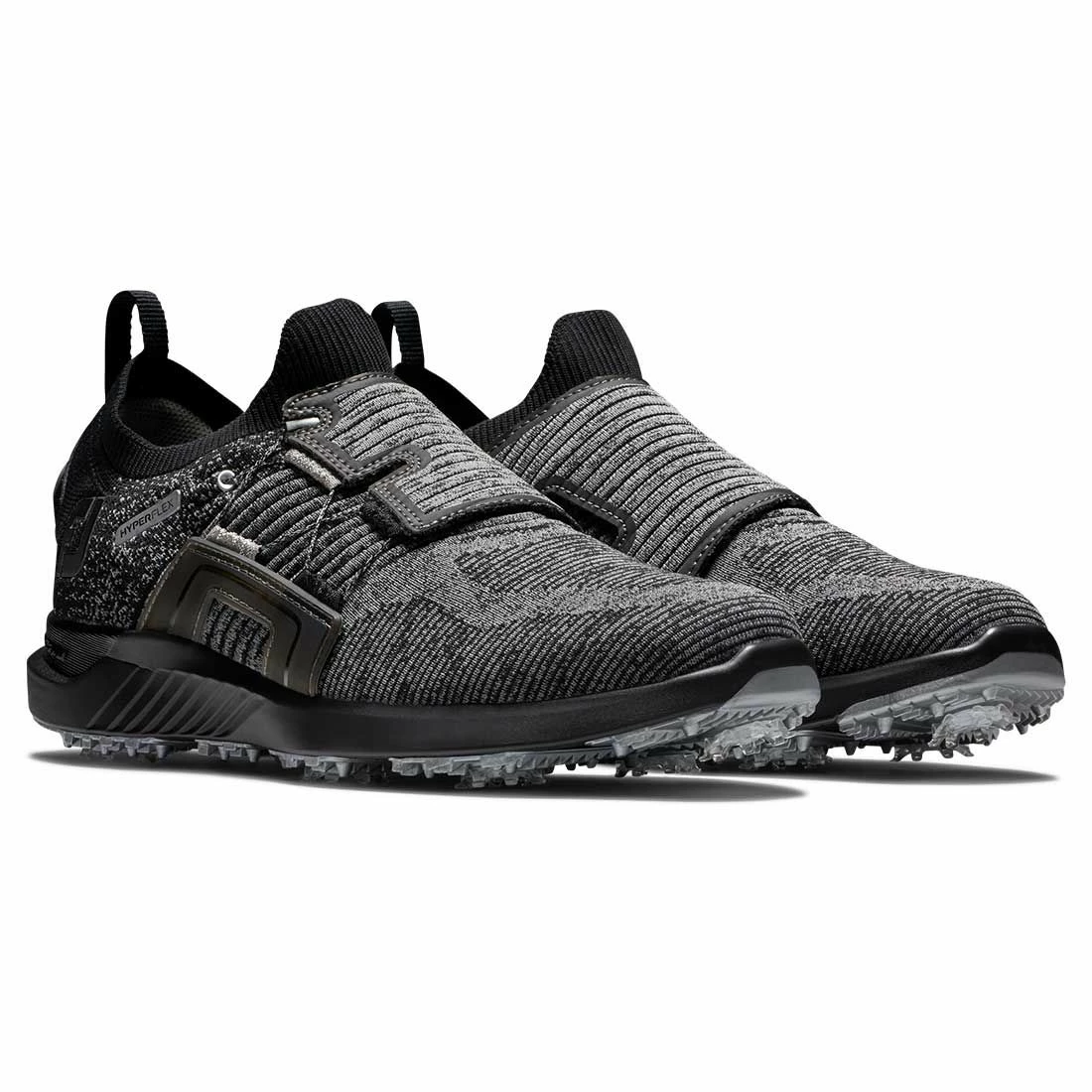 FootJoy HyperFlex BOA Golf Shoes Black/Charcoal 4 FootJoy HyperFlex BOA Golf Shoes Black/Charcoal - Image 4