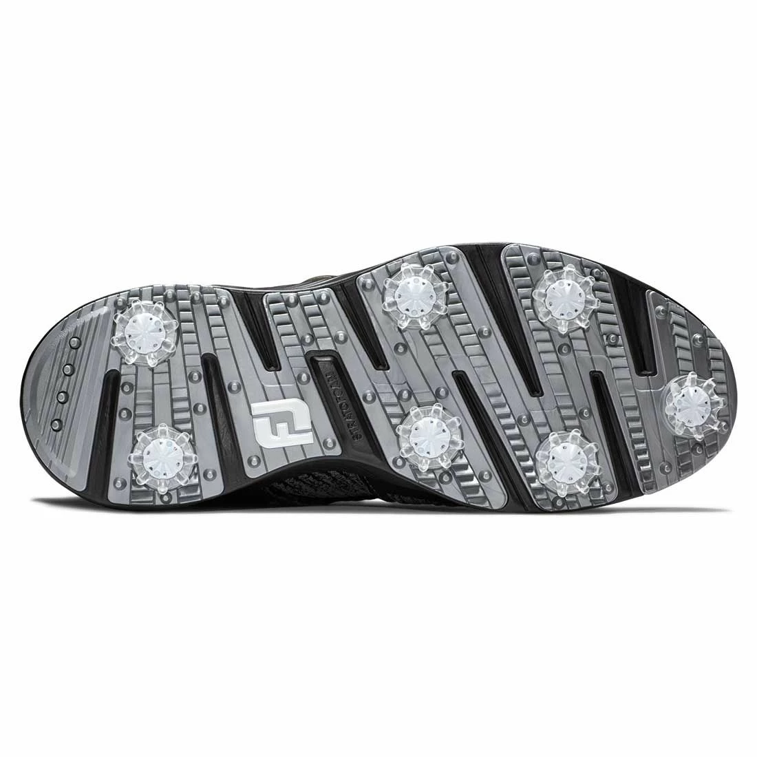 FootJoy HyperFlex BOA Golf Shoes Black/Charcoal 2 FootJoy HyperFlex BOA Golf Shoes Black/Charcoal - Image 2