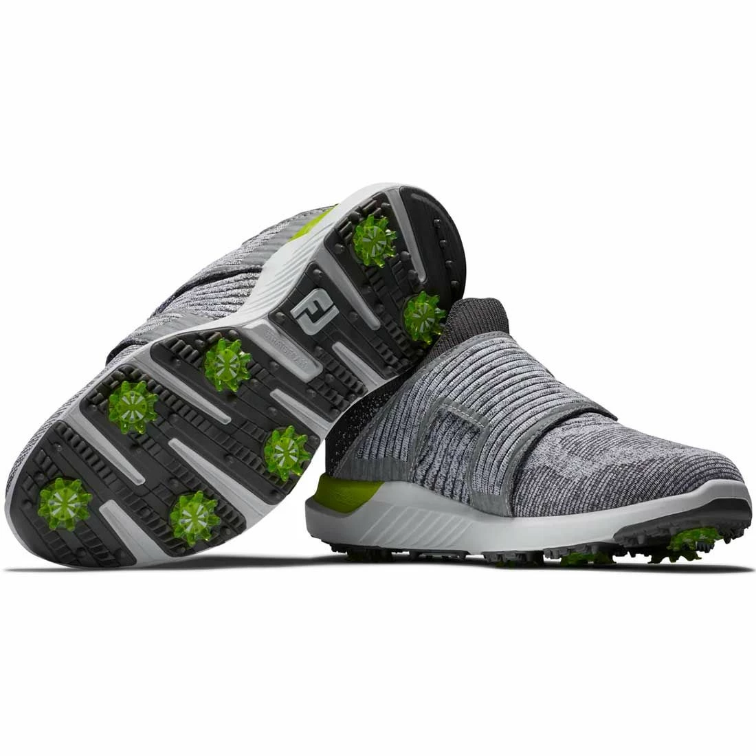 FootJoy HyperFlex BOA Golf Shoes Charcoal/Lime 4 FootJoy HyperFlex BOA Golf Shoes Charcoal/Lime - Image 4