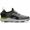 FootJoy HyperFlex BOA Golf Shoes Charcoal/Lime