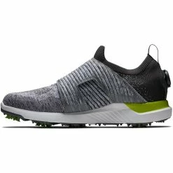 FootJoy HyperFlex BOA Golf Shoes Charcoal/Lime 10 FootJoy HyperFlex BOA Golf Shoes Charcoal/Lime -Shoes Popular Store footjoy hyperflex boa golf shoes black lime 51038 side itempicture