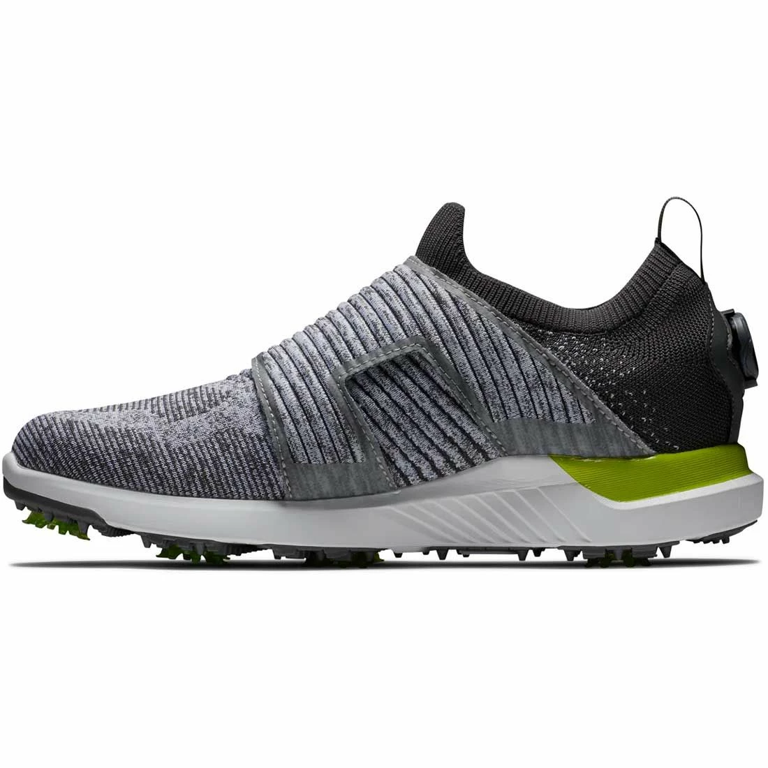 FootJoy HyperFlex BOA Golf Shoes Charcoal/Lime 5 FootJoy HyperFlex BOA Golf Shoes Charcoal/Lime - Image 5