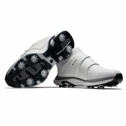 FootJoy HyperFlex BOA Golf Shoes White 8 FootJoy HyperFlex BOA Golf Shoes White -Shoes Popular Store footjoy hyperflex boa golf shoes white 51099 pair2 itempicture