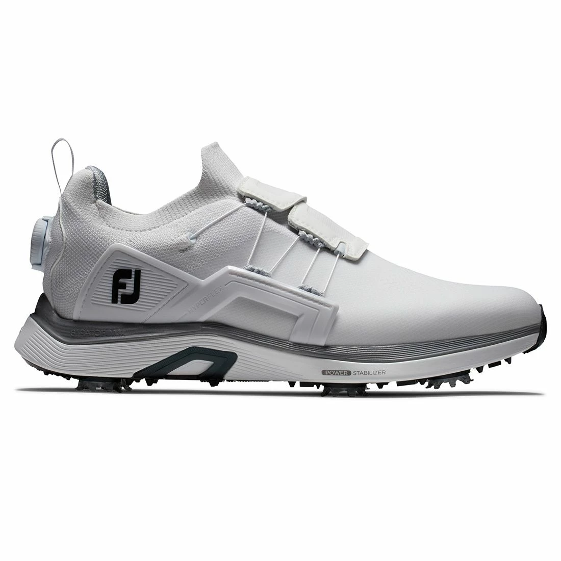 FootJoy HyperFlex BOA Golf Shoes White 1 FootJoy HyperFlex BOA Golf Shoes White
