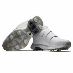 FootJoy HyperFlex Carbon BOA Golf Shoes White/Grey -Shoes Popular Store footjoy hyperflex carbon boa golf shoes white grey 51121 pair2 itempicture