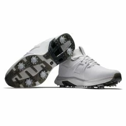 FootJoy HyperFlex Carbon Golf Shoes White/White -Shoes Popular Store footjoy hyperflex carbon golf shoes white white 51123 pair2 itempicture