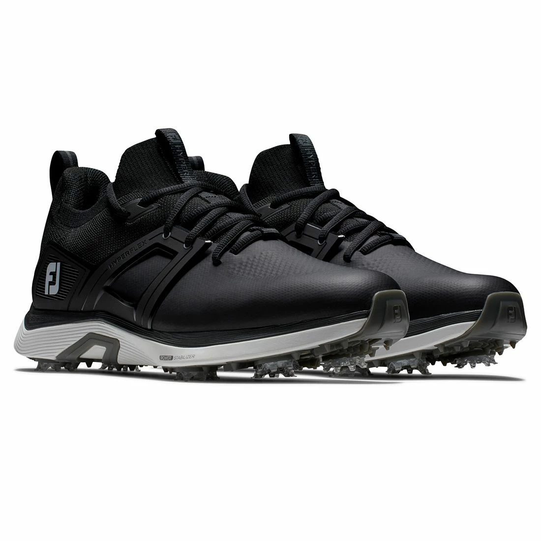 FootJoy HyperFlex Golf Shoes Black 3 FootJoy HyperFlex Golf Shoes Black - Image 3