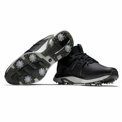 FootJoy HyperFlex Golf Shoes Black 8 FootJoy HyperFlex Golf Shoes Black -Shoes Popular Store footjoy hyperflex golf shoes black 51117 pair2 itempicture