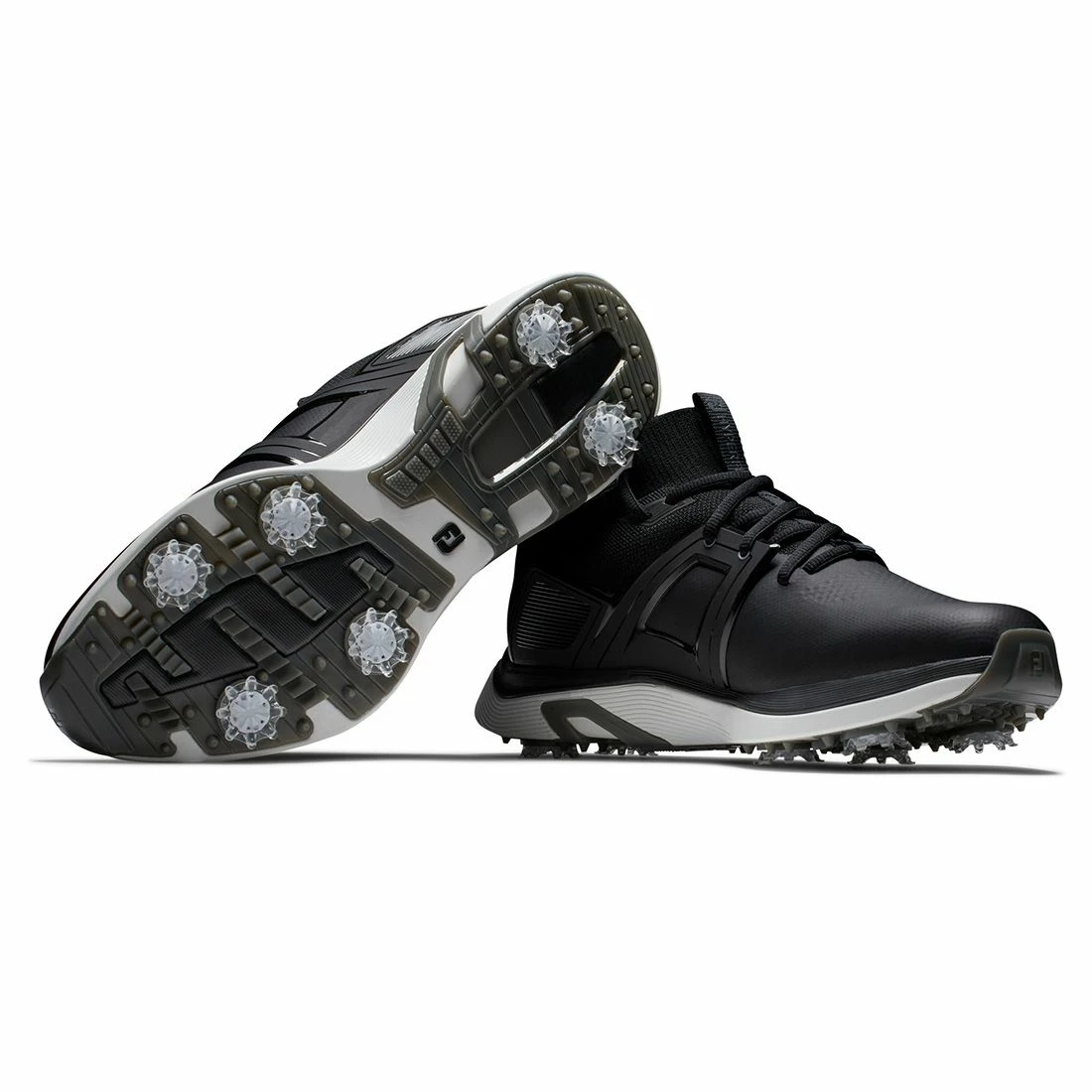 FootJoy HyperFlex Golf Shoes Black 4 FootJoy HyperFlex Golf Shoes Black - Image 4
