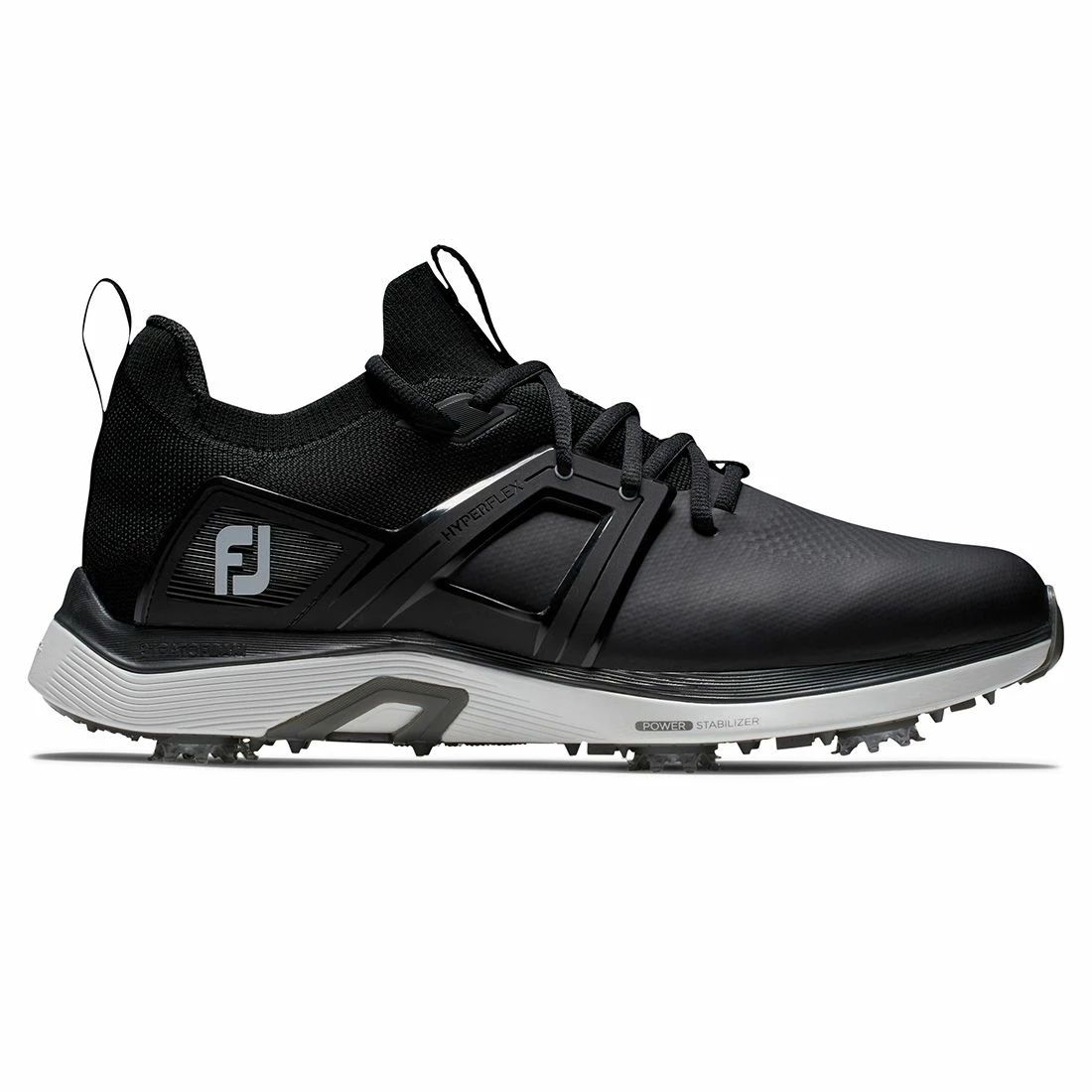 FootJoy HyperFlex Golf Shoes Black 1 FootJoy HyperFlex Golf Shoes Black