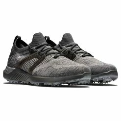 FootJoy HyperFlex Golf Shoes Charcoal/Grey -Shoes Popular Store footjoy hyperflex golf shoes charcoal grey pair