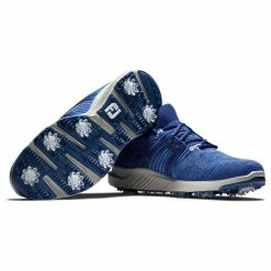 FootJoy HyperFlex Golf Shoes Navy/Blue -Shoes Popular Store footjoy hyperflex golf shoes navy blue alternate