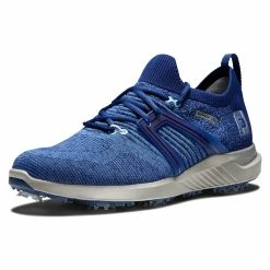 FootJoy HyperFlex Golf Shoes Navy/Blue -Shoes Popular Store footjoy hyperflex golf shoes navy blue front