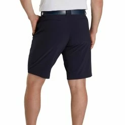 FootJoy Lightweight Shorts -Shoes Popular Store footjoy lightweight shorts navy back itempicture