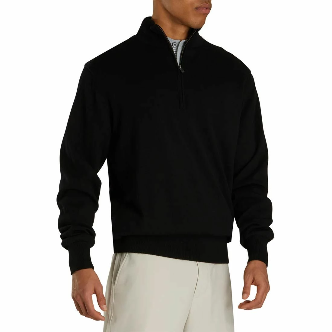 FootJoy Performance Lined Merino Sweater 4 FootJoy Performance Lined Merino Sweater - Image 4