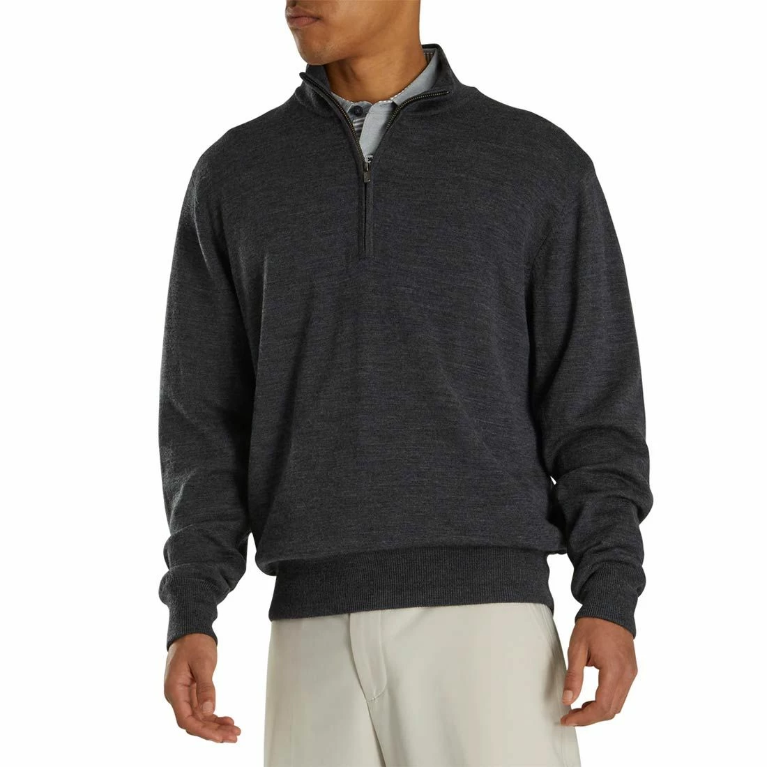 FootJoy Performance Lined Merino Sweater 2 FootJoy Performance Lined Merino Sweater - Image 2