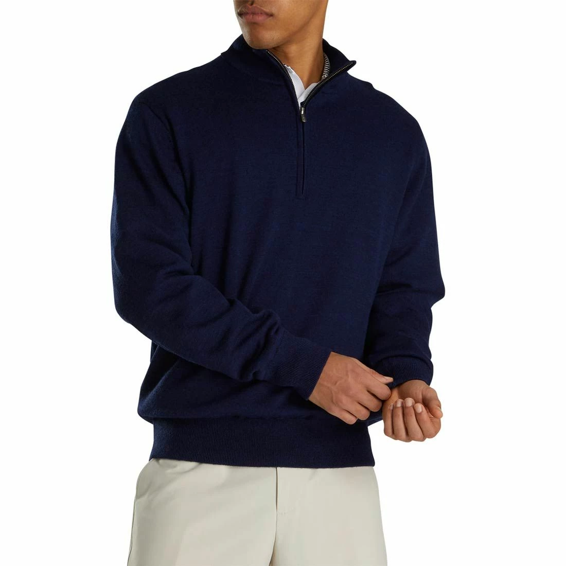 FootJoy Performance Lined Merino Sweater 3 FootJoy Performance Lined Merino Sweater - Image 3