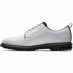 FootJoy Premiere Series Field Golf Shoes White/Black -Shoes Popular Store footjoy premiere series field golf shoes white black 54327 side itempicture