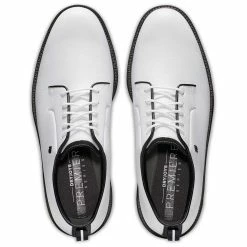 FootJoy Premiere Series Field Golf Shoes White/Black -Shoes Popular Store footjoy premiere series field golf shoes white black 54327 top itempicture