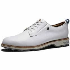FootJoy Premiere Series Field Golf Shoes White -Shoes Popular Store footjoy premiere series flint golf shoes white 53986 toe itempicture