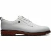 FootJoy Premiere Series Field Golf Shoes White/Brick