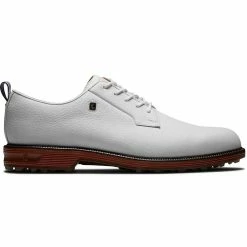 FootJoy Premiere Series Field Golf Shoes White/Brick